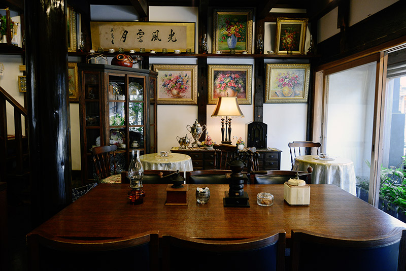 茶屋花冠本店
